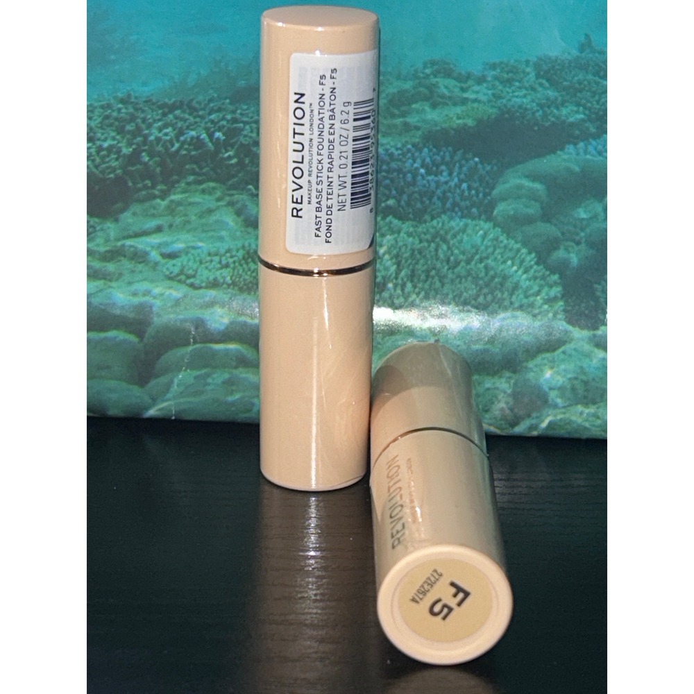 2X REVOLUTION Fast Base Stick  Foundation Shade‎ F5